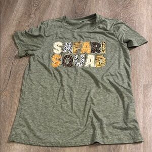 Safari Squad Kids woman’s - Green- size medium